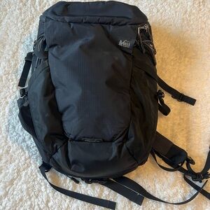 Black Men's Backpack